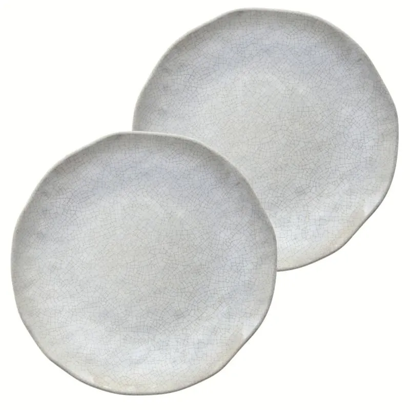 Geschirrset 8-teilig Atmosfera Taube Melamin 