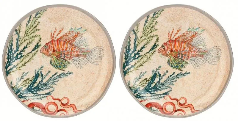 Geschirrset 8-teilig Sea Life Set