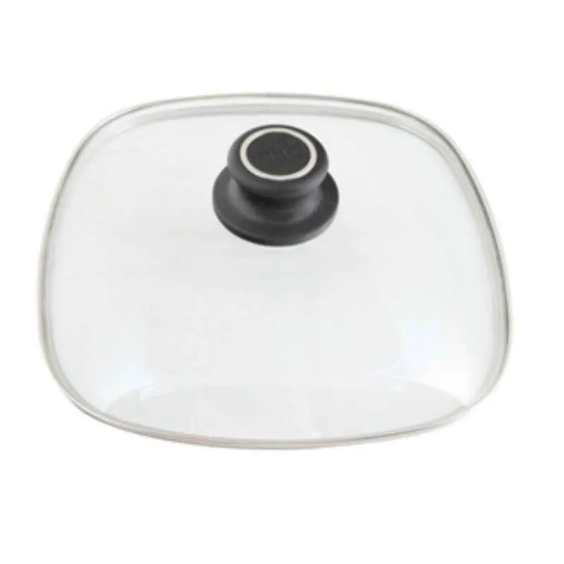Viereckglasdeckel 26x26 cm BAF