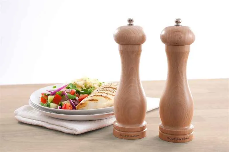 Cole & Mason Capstan A8 Beech 200mm Salzmühle
