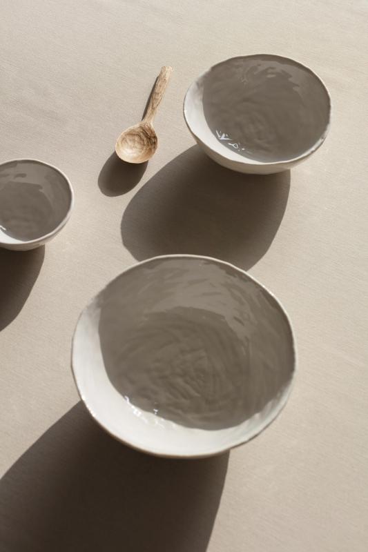 Preview: YLI SCHÜSSEL 30 CL Alabaster Weiss