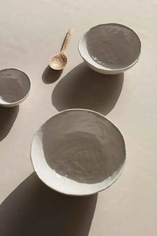 YLI SCHÜSSEL 60 CL Alabaster Weiss