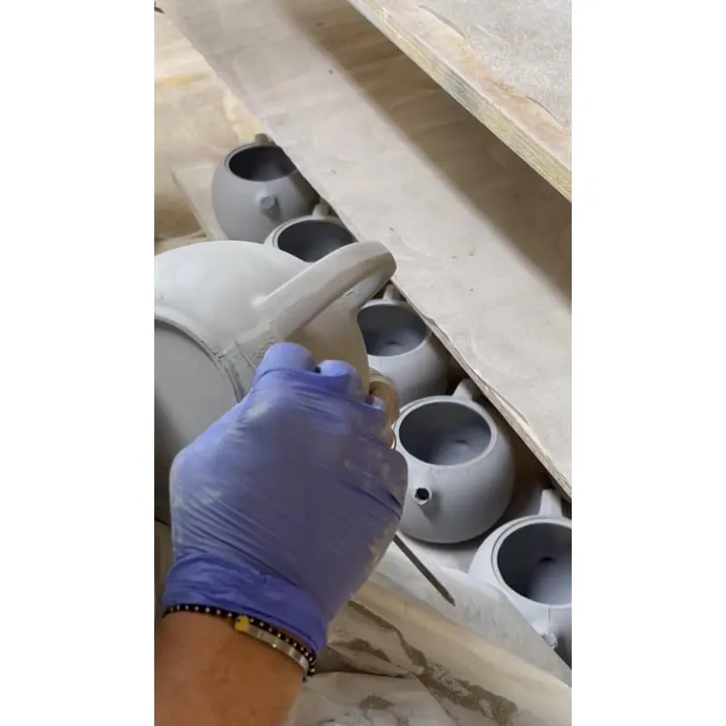 EQUINOXE TEEKANNE 750 ml Pfeffer