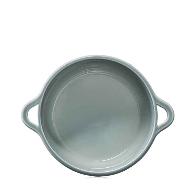 Preview: RUNDE INDUKTIONSKASSEROLLE 22 CM OHNE DECKEL Wolkengrau