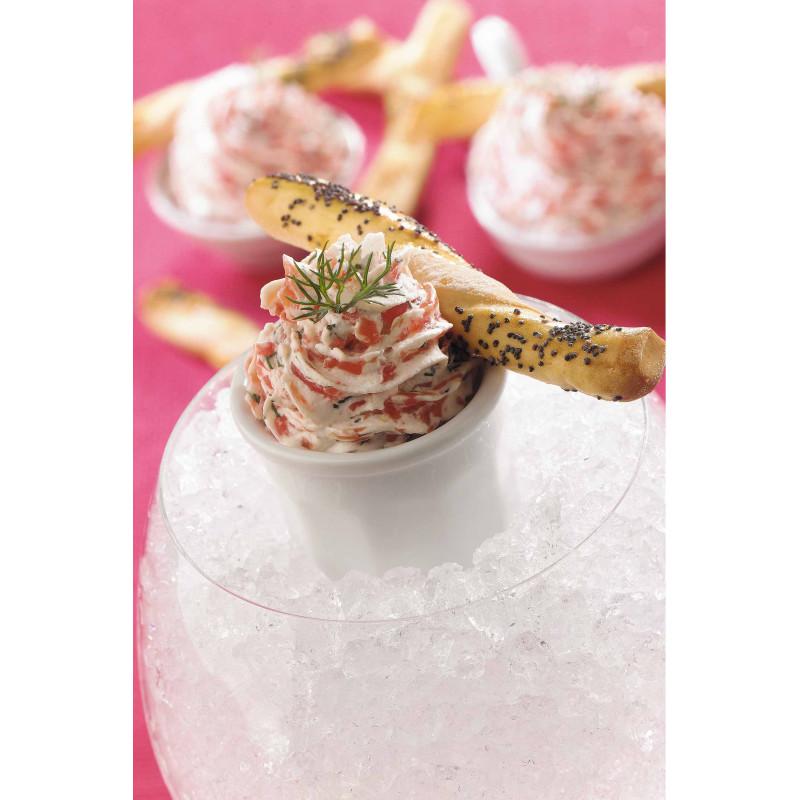 Preview: MINIATUR MARMELADENTOPF/ Verrines Weiss