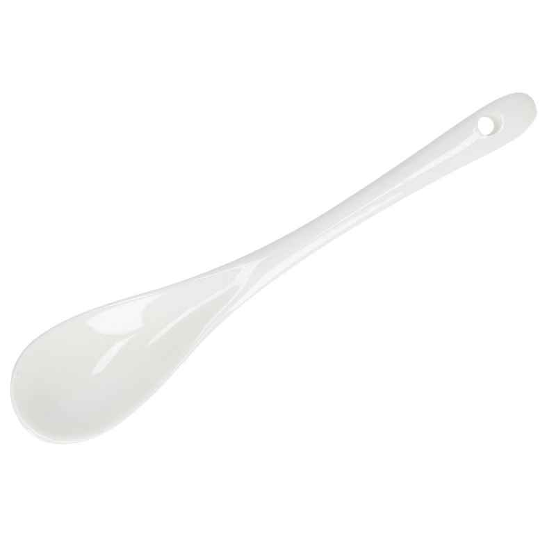Kaffeelöffel Porzellan 13 cm