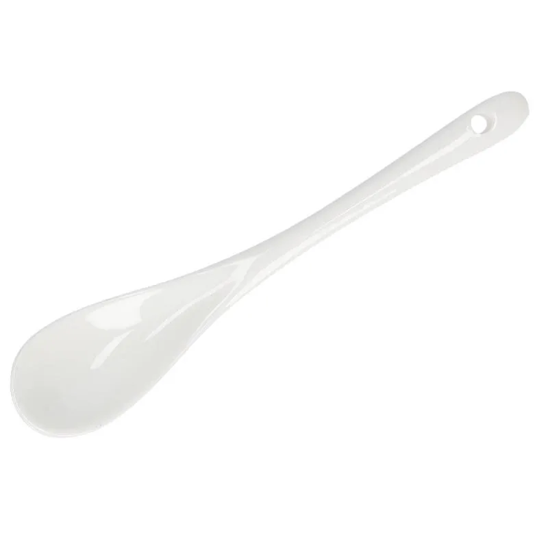 Kaffeelöffel Porzellan 13 cm