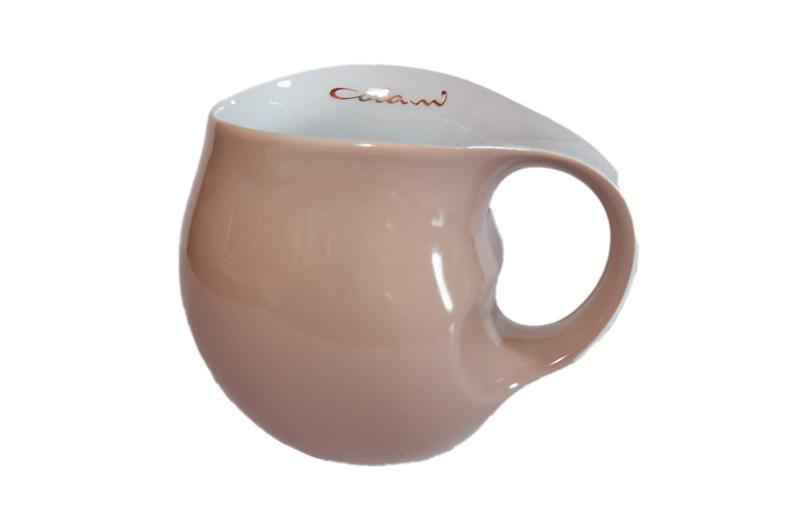 Preview: Luigi Colani Porzellan Kaffeebecher sand