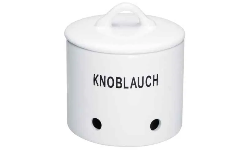 Knoblauchdose "bianco novo"