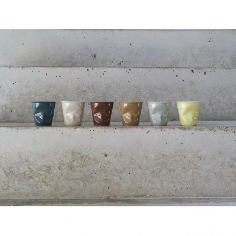 Preview: Knickbecher Cappuccino 0,18l Jaune acidulé