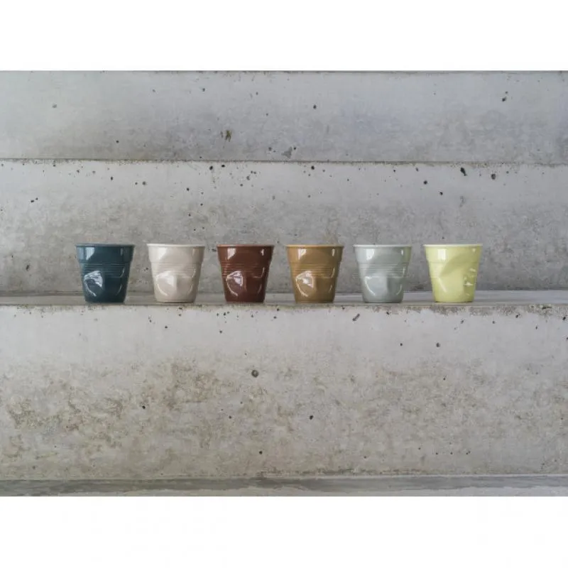 Knickbecher Cappuccino 0,18l Jaune acidulé