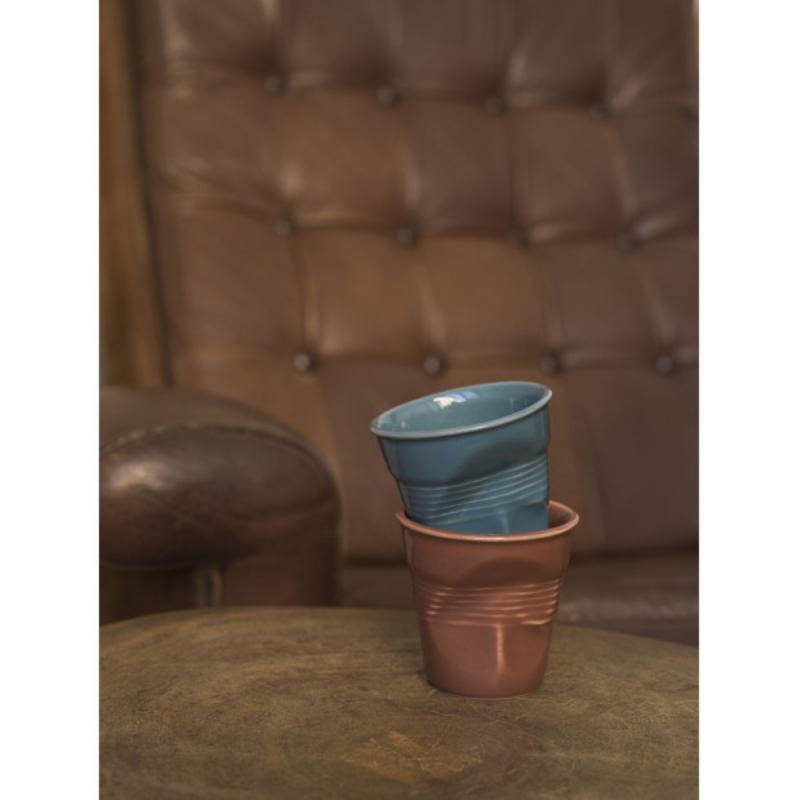 Preview: Knickbecher Cappuccino 0,18l Abyssblau Preview: Knickbecher Cappuccino 0,18l Abyssblau