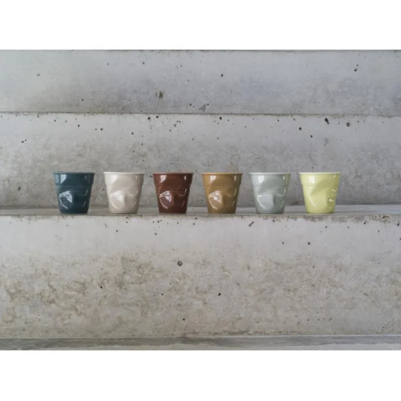 Knickbecher Cappuccino 0,18l Terre Brulée