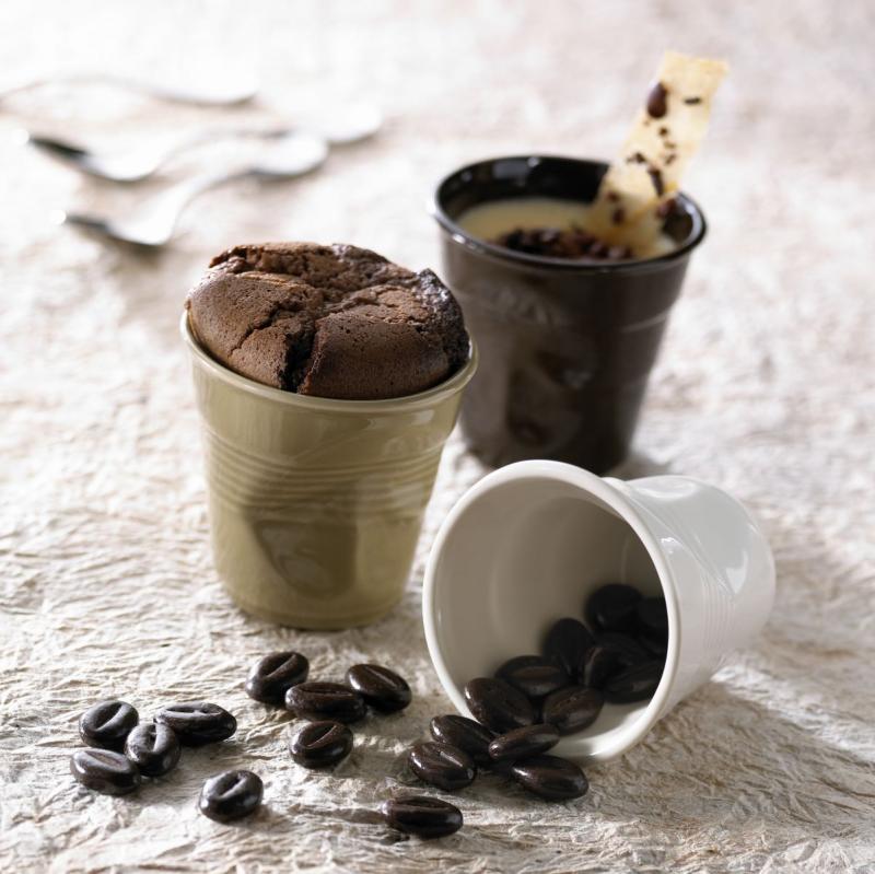 Preview: Knickbecher Cappuccino 0,18l Havanna