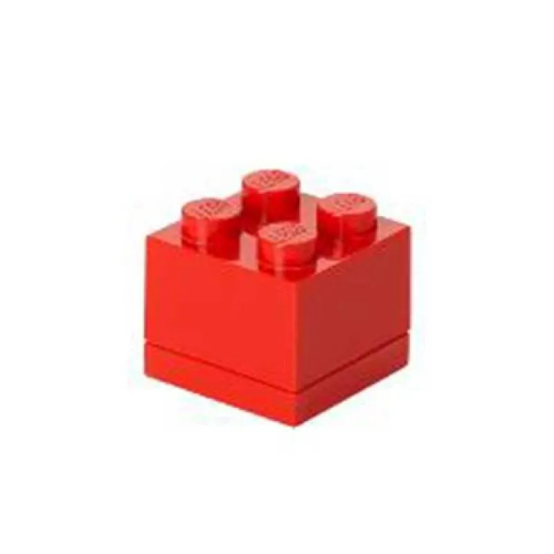 LEGO MINI BOX 4 rot