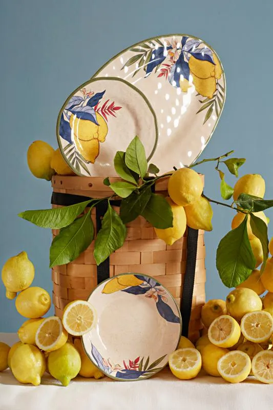Teller flach / Speiseteller Ø 27 cm Limu Set mit 2 Stück