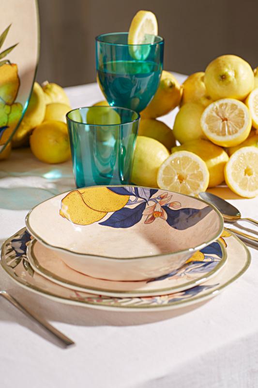 Frühstücksteller / Dessertteller Ø 21 cm Limu Set mit 2 Stück