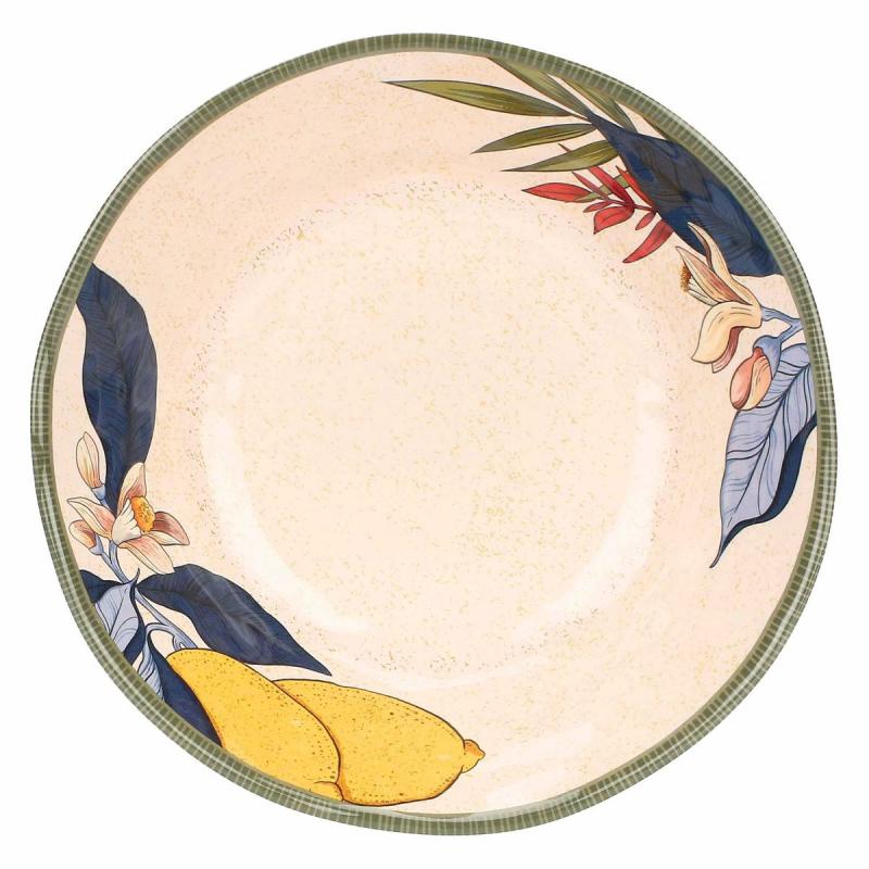 Preview: Teller tief / Suppenteller Ø 21 cm Limu Set mit 2 Stück