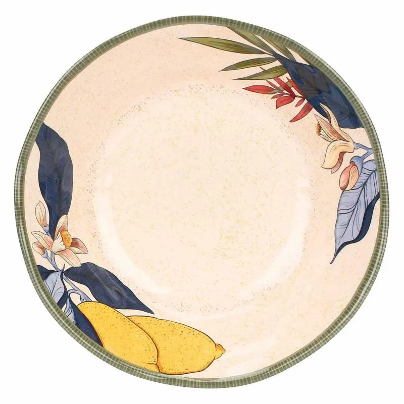 Teller tief / Suppenteller Ø 21 cm Limu Set mit 2 Stück