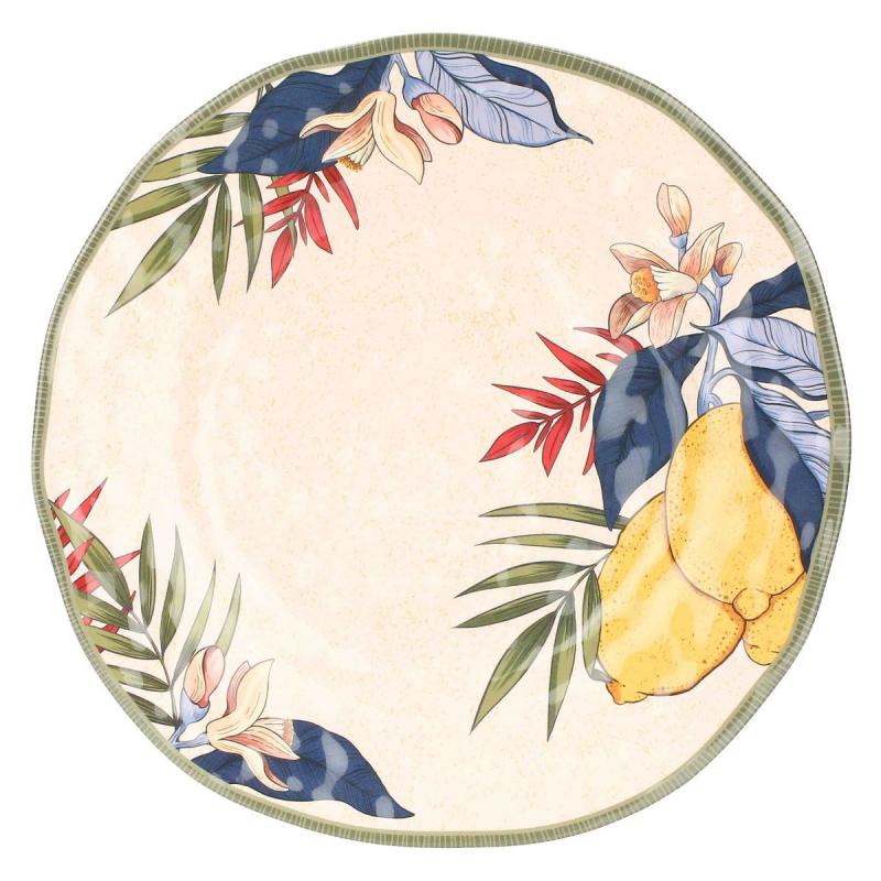 Preview: Teller flach / Speiseteller Ø 27 cm Limu Set mit 2 Stück