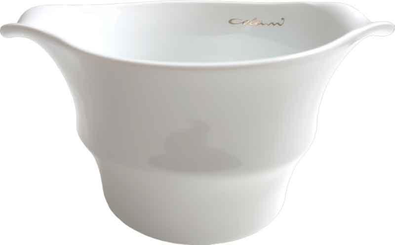 Preview: Luigi Colani Müslischale weiß