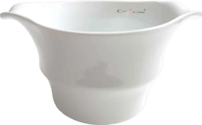 Luigi Colani Müslischale weiß