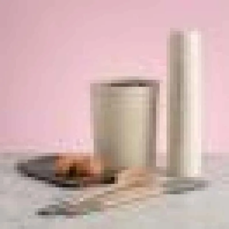 Teigrolle 3in1 Roller Shaker - mit Mehlstreuer Steingut