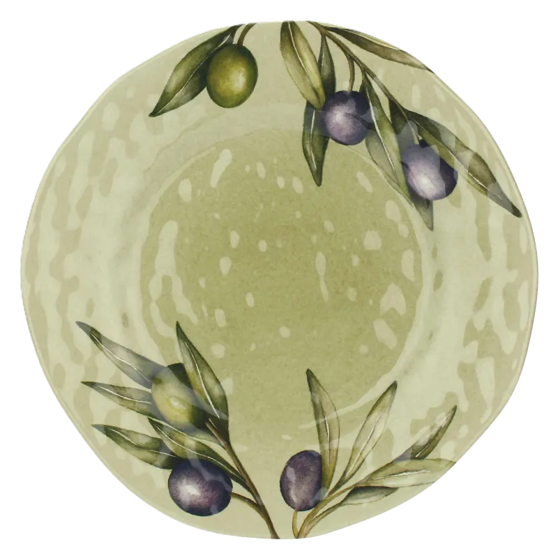 Frühstücksteller / Dessertteller Ø 21 cm Olive Set mit 2 Stück