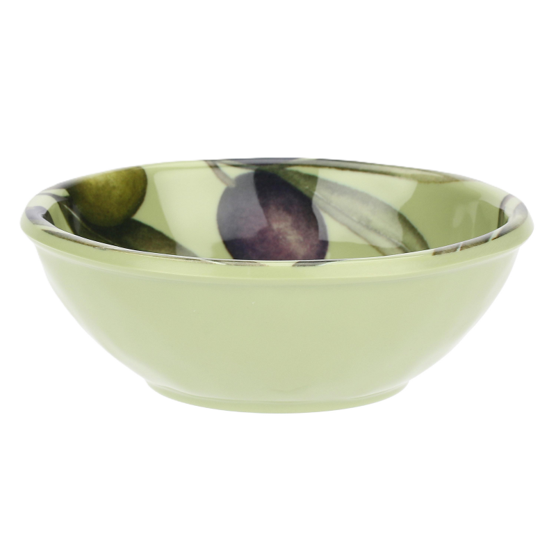 Preview: Schälchen Ø 12 cm Olive Set mit 6 Stück