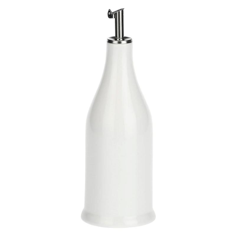 Preview: Menage/ Essigflsche "Acetiera Cilindrica" Menage La Porcellana Bianca Novo 0,3 l