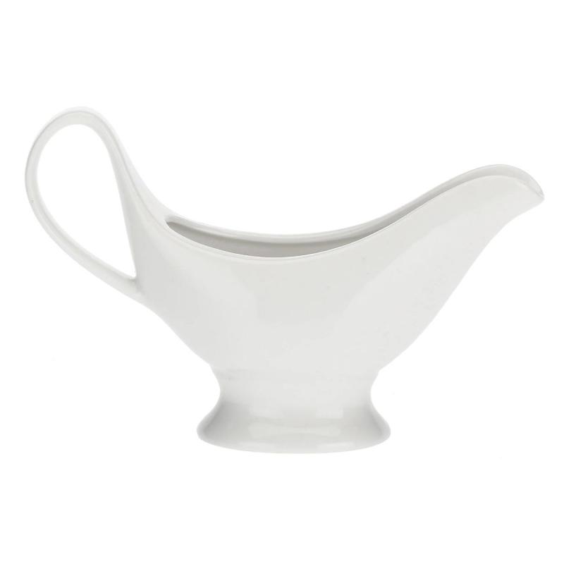 Preview: Sauciere "Salsiera Classica" Menage La Porcellana Bianca Novo 0,3 l