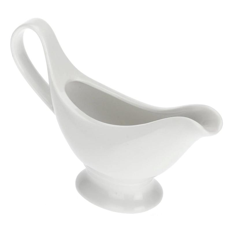 Preview: Sauciere "Salsiera Classica" Menage La Porcellana Bianca Novo 0,3 l