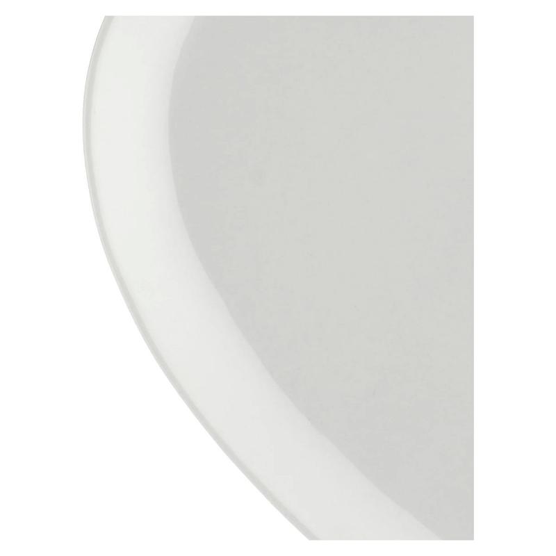 Preview: Dessertteller Herzform 2er Set 17 × 17 cm Cupido La Porcellana Bianca Novo