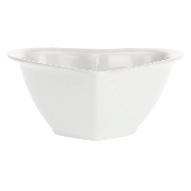 Herzschalen 6er Set Cupido La Porcellana Bianca Novo 13 x 12 x 5,8 cm