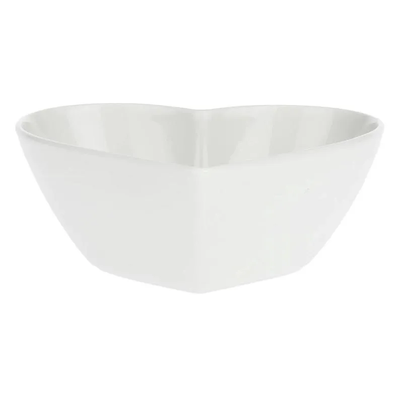 Herzschale Cupido La Porcellana Bianca Novo 13 x 13,5 x 5,5 cm