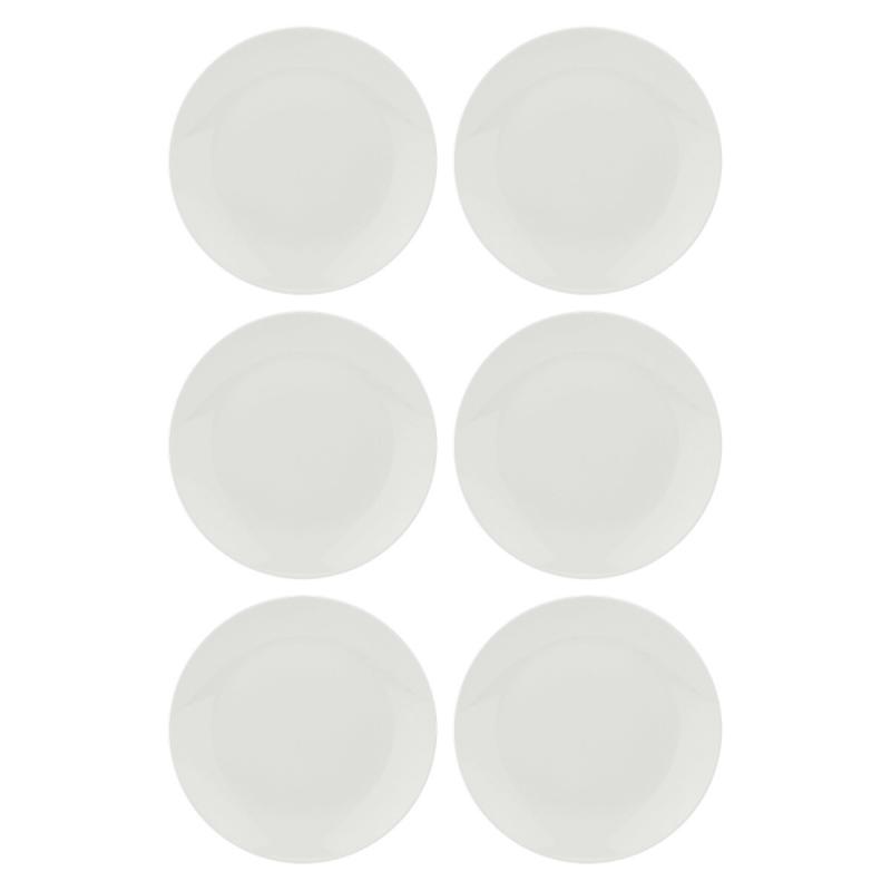 Speiseteller Coup 27 cm Weiß Set 6 Sück