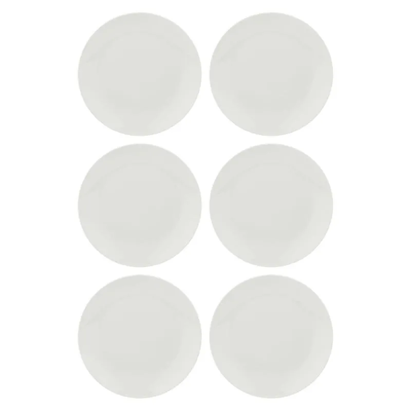 Speiseteller Coup 27 cm Weiß Set 6 Sück