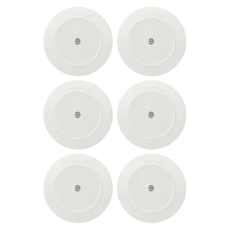 Preview: Speiseteller Coup 27 cm Weiß Set 6 Sück