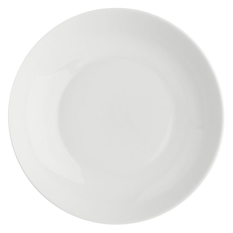 Preview: Suppenteller Coup 20 cm Weiß Set 6 Stück