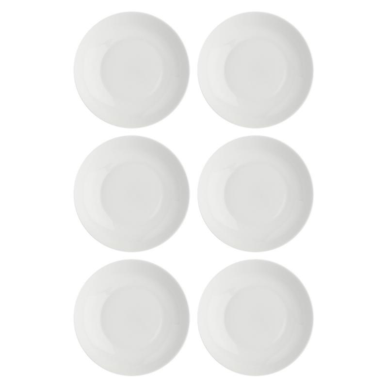 Suppenteller Coup 20 cm Weiß Set 6 Stück