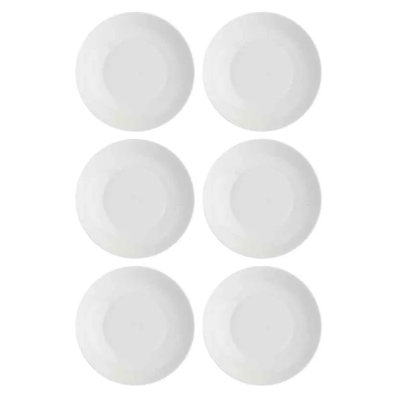 Suppenteller Coup 20 cm Weiß Set 6 Stück