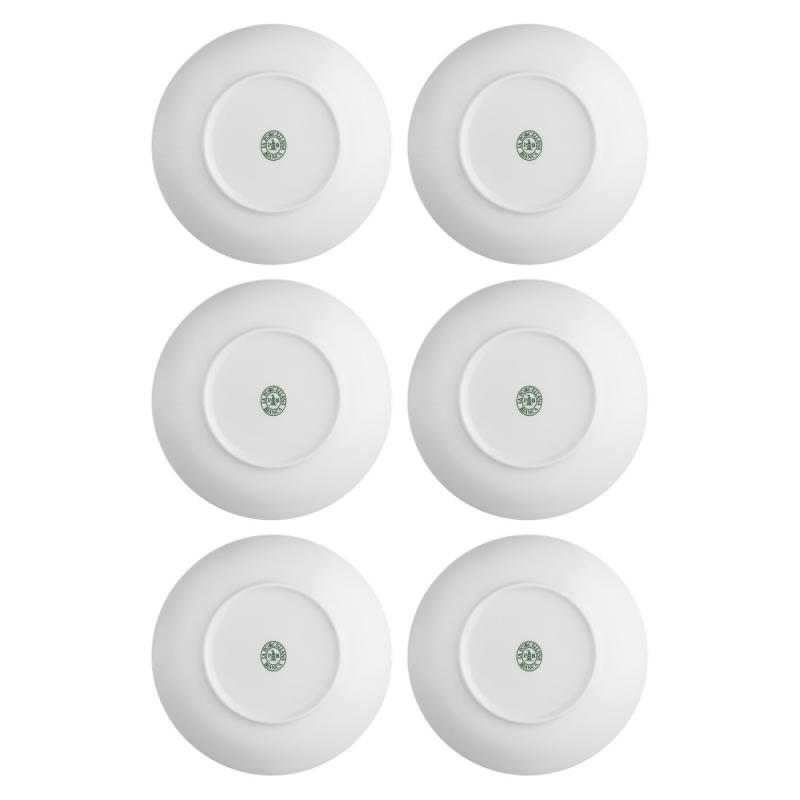 Preview: Suppenteller Coup 20 cm Weiß Set 6 Stück