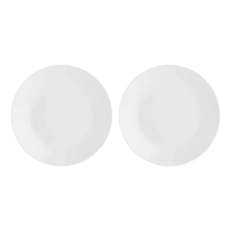 Dessertteller Coup 20 cm Weiß Set 6 Stück