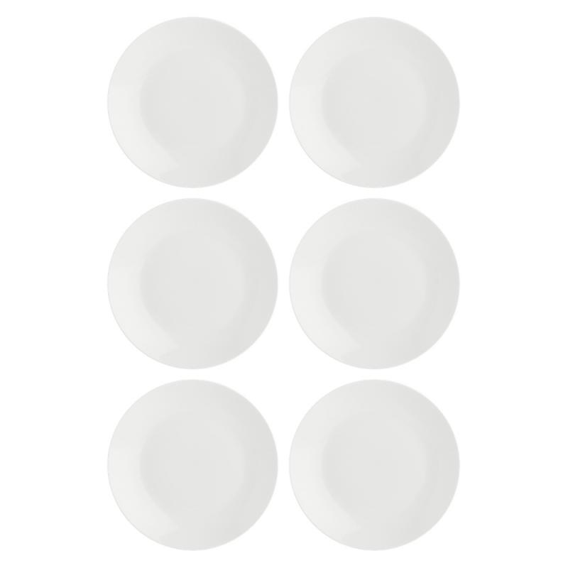 Dessertteller Coup 20 cm Weiß Set 6 Stück