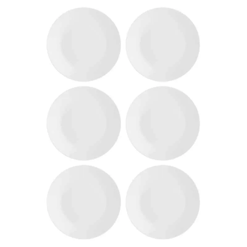 Dessertteller Coup 20 cm Weiß Set 6 Stück