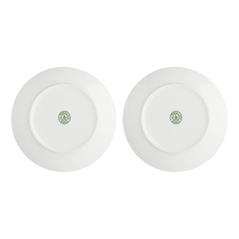 Preview: Dessertteller Coup 20 cm Weiß Set 6 Stück