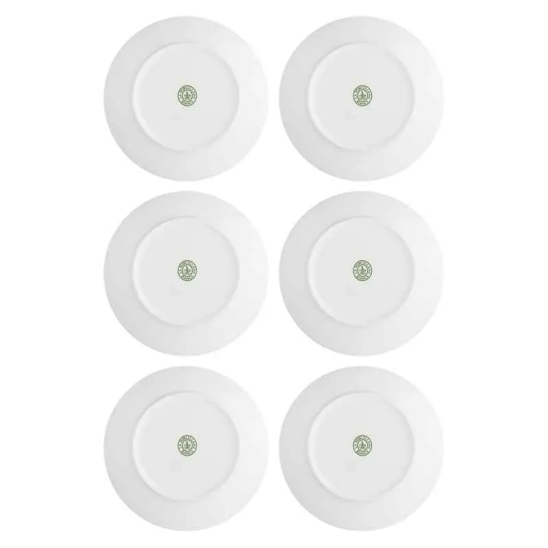 Dessertteller Coup 20 cm Weiß Set 6 Stück