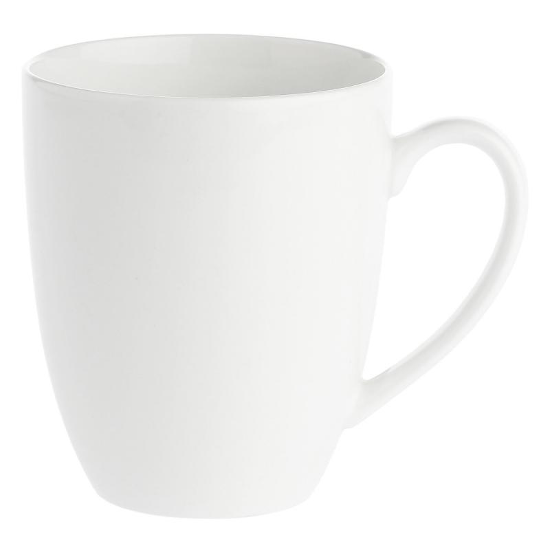 Kaffeebecher 450 ml Weiß Set6 Stück