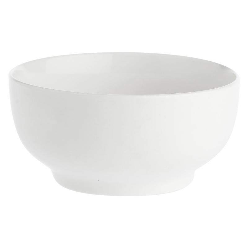 Salatschale / Beilagenschale 13 cm Weiß Set 2 Stück