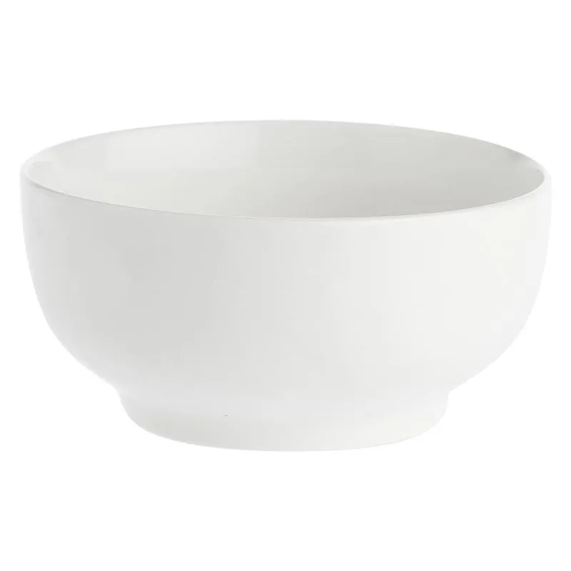 Salatschale / Beilagenschale 13 cm Weiß Set 2 Stück